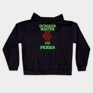 DM Perks Kids Hoodie